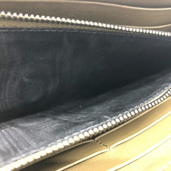 Valentino Garavani Rock studs double zip fastener Wallet Long Wallet - Picture 6 of 13